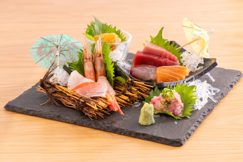特選素材のお料理